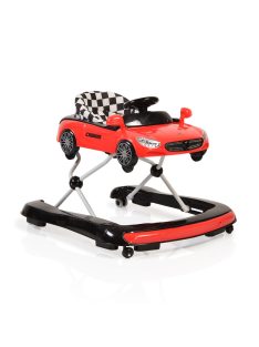 Cangaroo Cabrio bébikomp 2in1 kisautó piros