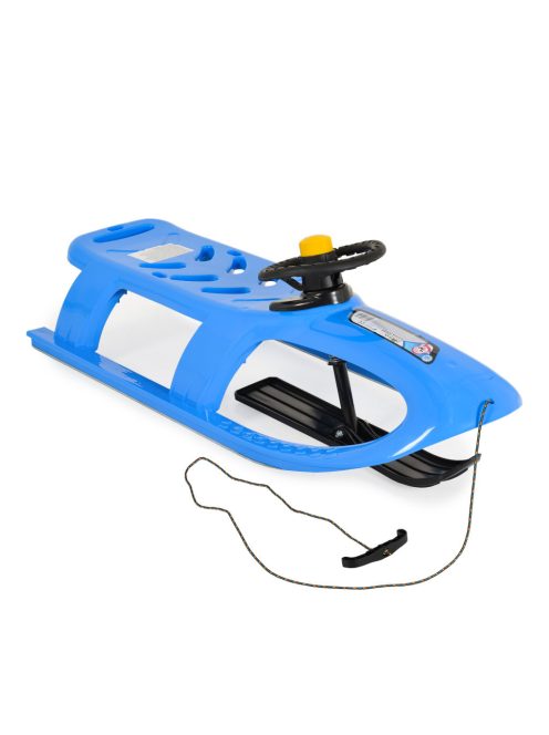 BULLET szánkó kormánykerékkel KÉK