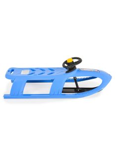 BULLET szánkó kormánykerékkel KÉK