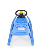 BULLET szánkó kormánykerékkel KÉK