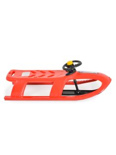BULLET szánkó kormánykerékkel PIROS