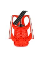 BULLET szánkó kormánykerékkel PIROS