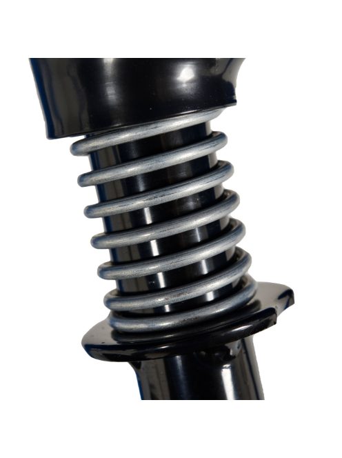 BULLET szánkó kormánykerékkel PIROS