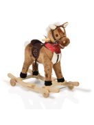 Moni Toys Kerekes hintaló Chipper sötétbarna