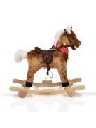 Moni Toys Kerekes hintaló Chipper sötétbarna