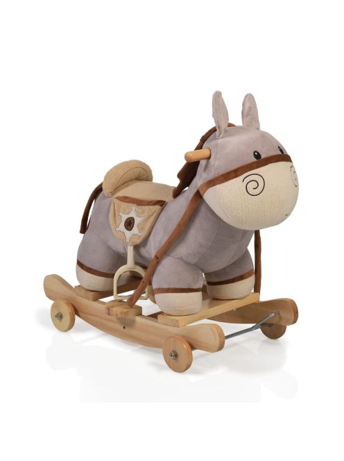 Moni Toys Hintaló csacsi zenélő dulcinea szürke