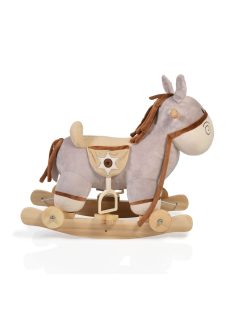 Moni Toys Hintaló csacsi zenélő dulcinea szürke