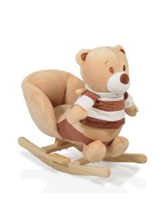 Moni Toys Hintázó maci 60 cm barna