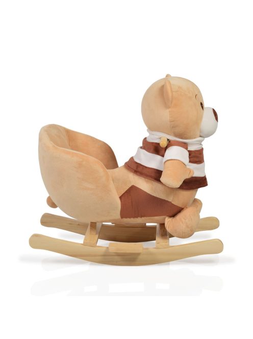 Moni Toys Hintázó maci 60 cm barna