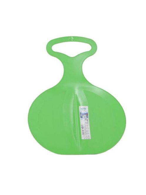 FREE hócsúszka kicsi, fogantyúval, popsitepsi ZÖLD