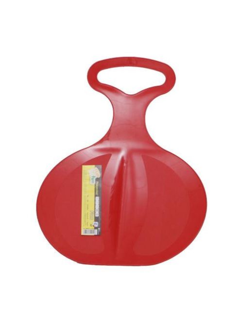 FREE hócsúszka kicsi, fogantyúval, popsitepsi PIROS