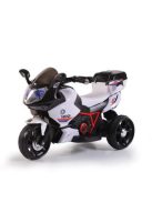 MONI HP2 /3kerekű akkumulátoros elektromos kismotor 6V FEHÉR/FEKETE