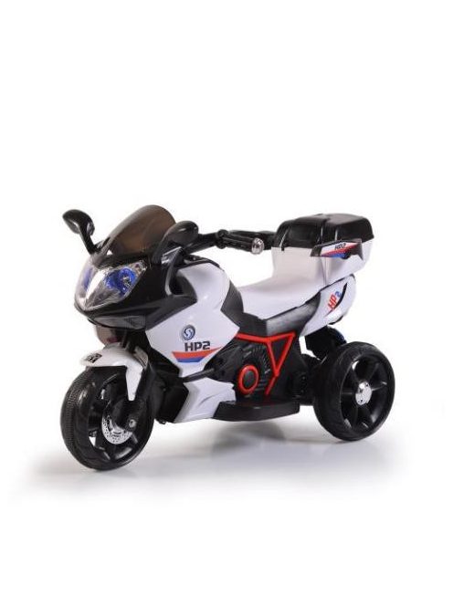 MONI HP2 /3kerekű akkumulátoros elektromos kismotor 6V FEHÉR/FEKETE