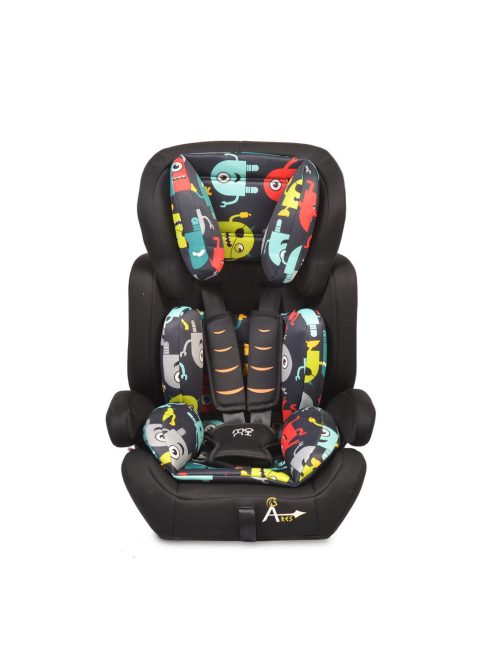  Ares 9-36kg autósülés fejtámla színes