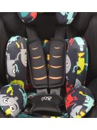  Ares 9-36kg autósülés fejtámla színes