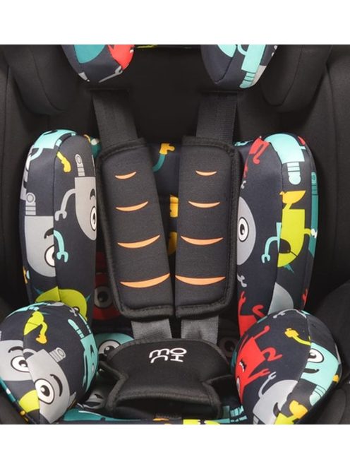  Ares 9-36kg autósülés fejtámla színes