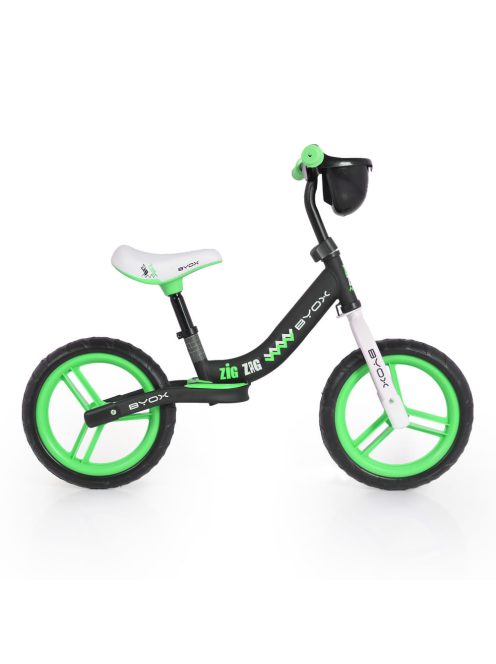 Byox Zig zag futóbicikli zöld