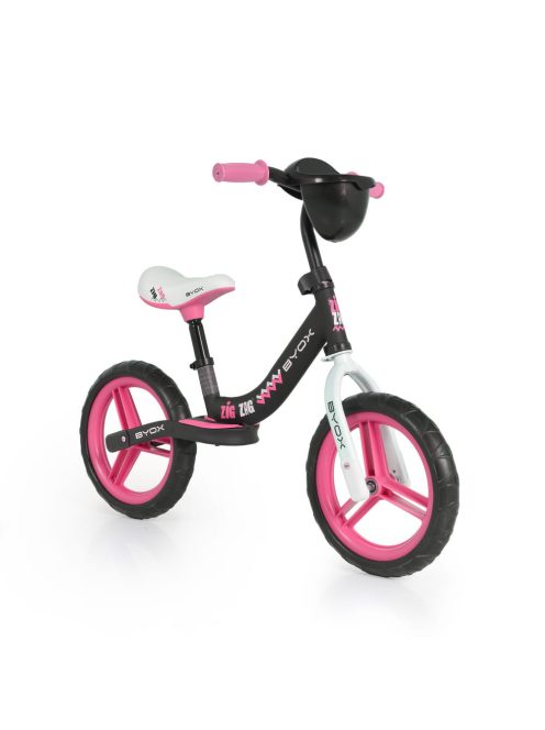 Byox Zig zag futóbicikli pink