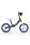 Byox Zig zag futóbicikli kék