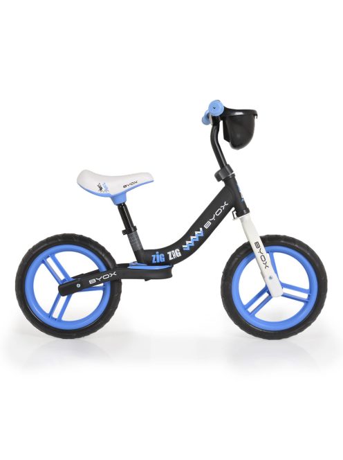Byox Zig zag futóbicikli kék