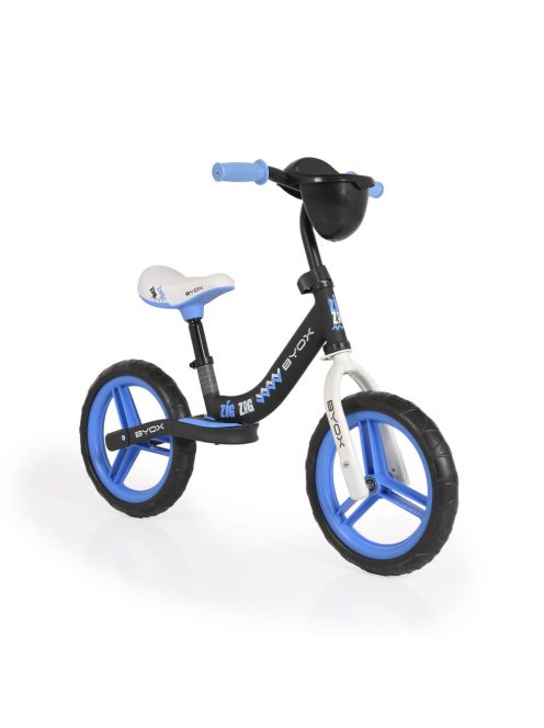 Byox Zig zag futóbicikli kék