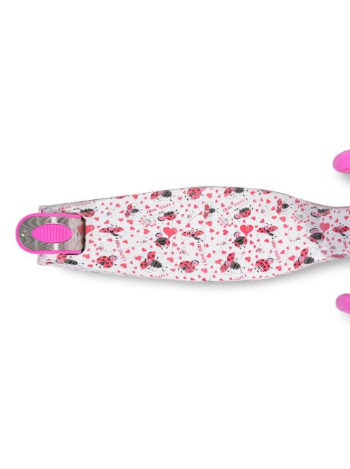 Byox Rapture roller elöl dupla kerekes fehér