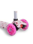 Byox Rapture roller elöl dupla kerekes fehér