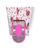 Byox Rapture roller elöl dupla kerekes fehér