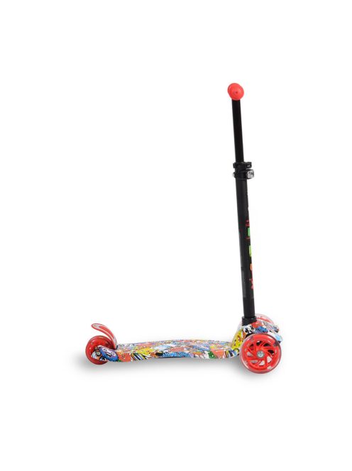 Byox Rapture roller elöl dupla kerekes piros