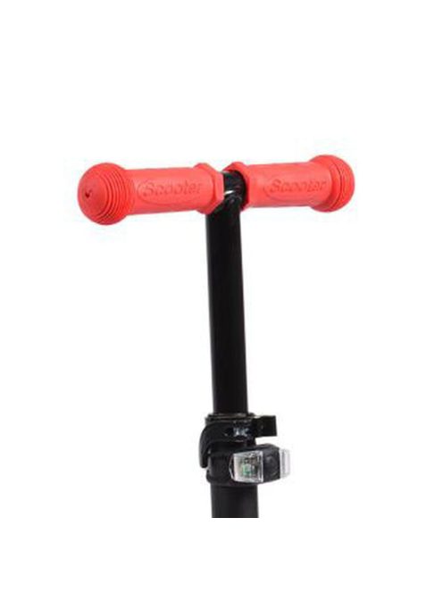 Byox Rapture roller elöl dupla kerekes piros