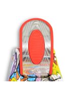 Byox Rapture roller elöl dupla kerekes piros