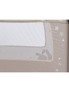 Moni Sleepy összecsukható luxus babaágy 2 szint bézs