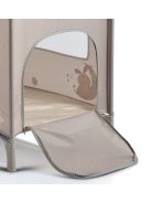 Moni Sleepy összecsukható luxus babaágy 2 szint bézs