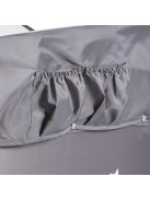 Moni Sleepy összecsukható luxus utazóágy 2 szint+pelenkázó+ játék kék