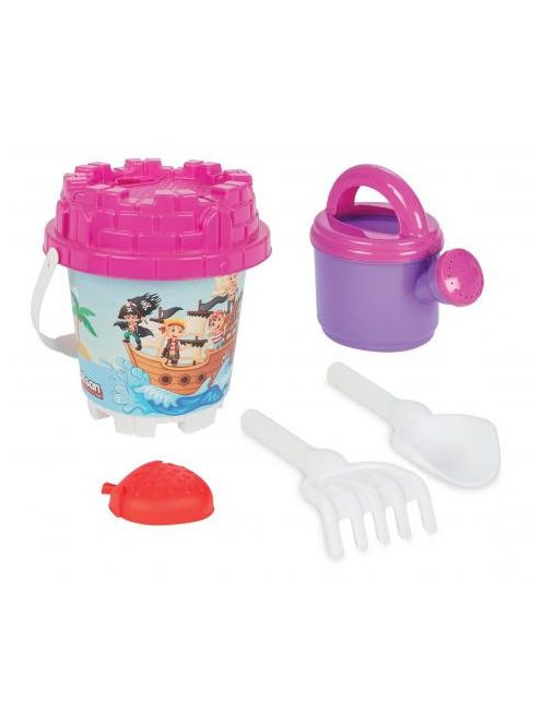 PILSAN homokozó szett kastély