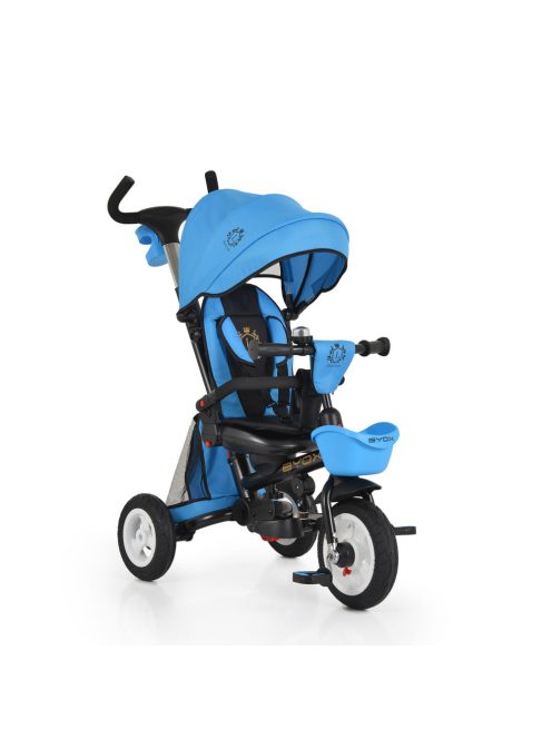 Byox Flexy lux tricikli szülőkaros kék