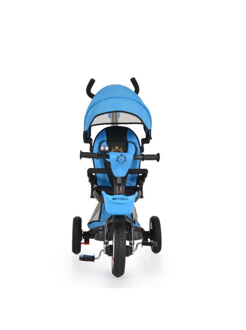 Byox Flexy lux tricikli szülőkaros kék