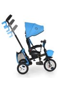 Byox Flexy lux tricikli szülőkaros kék