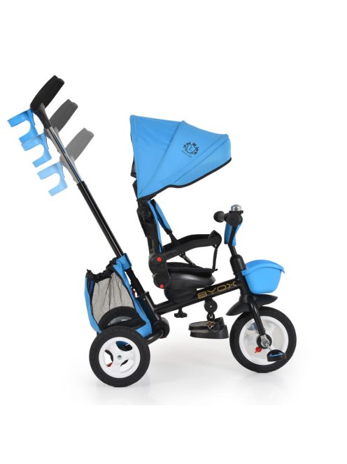 Byox Flexy lux tricikli szülőkaros kék