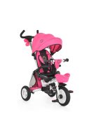 Byox Flexy lux tricikli szülőkaros pink