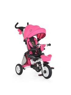 Byox Flexy lux tricikli szülőkaros pink