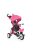 Byox Flexy lux tricikli szülőkaros pink
