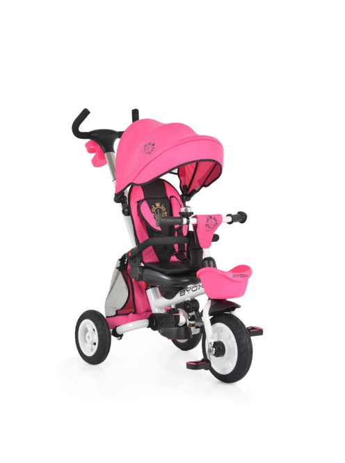 Byox Flexy lux tricikli szülőkaros pink