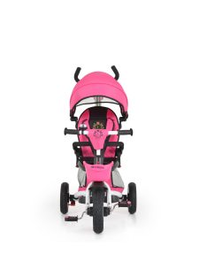 Byox Flexy lux tricikli szülőkaros pink