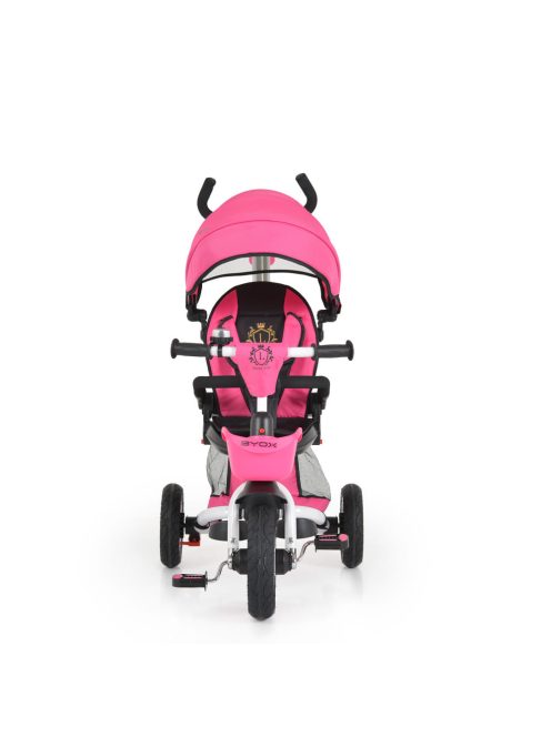 Byox Flexy lux tricikli szülőkaros pink