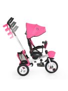 Byox Flexy lux tricikli szülőkaros pink