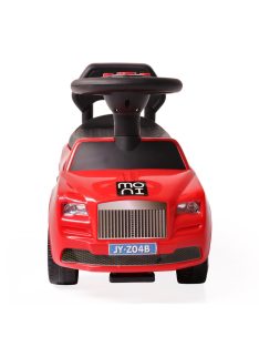 MONI BARON Bébitaxi zenélő PIROS