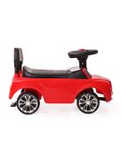 MONI BARON Bébitaxi zenélő PIROS