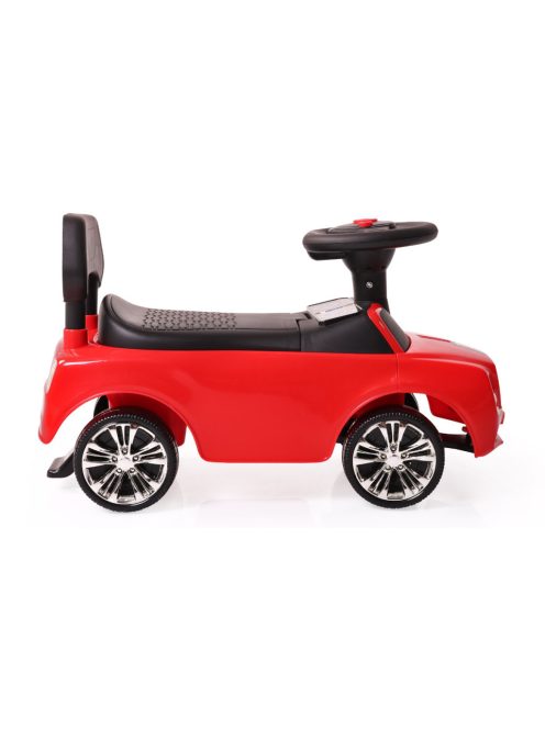 MONI BARON Bébitaxi zenélő PIROS
