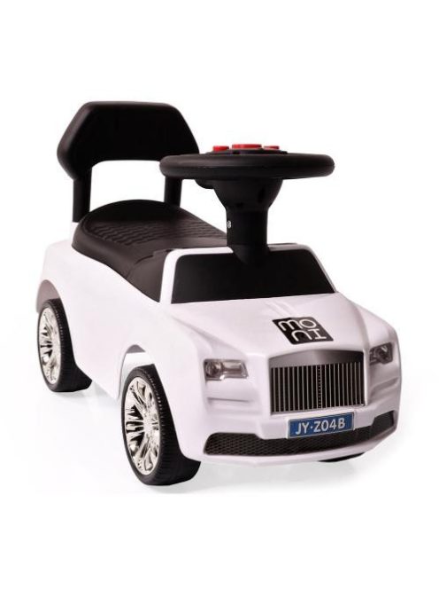 MONI BARON Bébitaxi zenélő FEHÉR